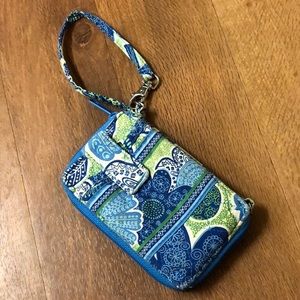 Vera Bradley Phone Wristlet Doodle Daisy